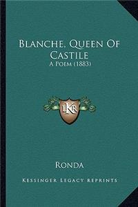 Blanche, Queen of Castile