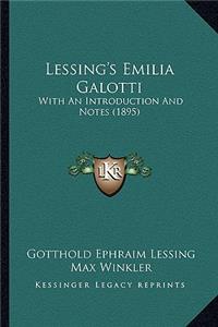 Lessing's Emilia Galotti
