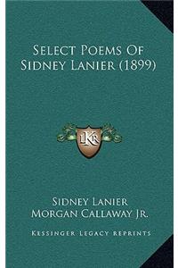 Select Poems of Sidney Lanier (1899)