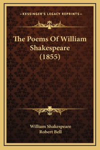 The Poems of William Shakespeare (1855)