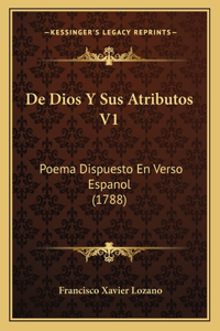 De Dios Y Sus Atributos V1