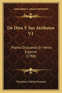 De Dios Y Sus Atributos V1