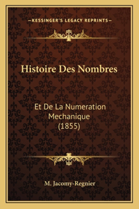 Histoire Des Nombres