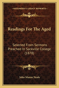 Readings For The Aged