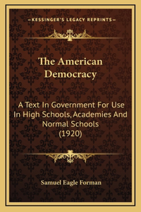 The American Democracy