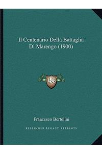 Centenario Della Battaglia Di Marengo (1900)