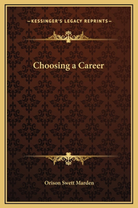 Choosing a Career