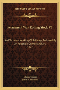 Permanent Way Rolling Stock V1