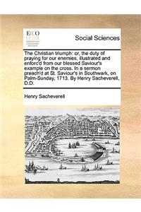 The Christian triumph