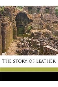 The Story of Leather