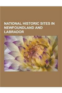 National Historic Sites in Newfoundland and Labrador