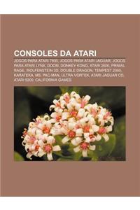 Consoles Da Atari
