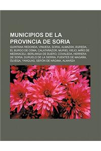 Municipios de La Provincia de Soria