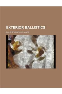 Exterior Ballistics