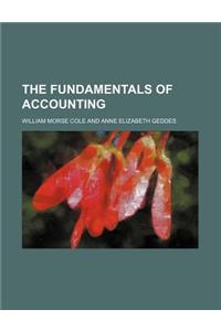 The Fundamentals of Accounting