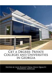 Get a Degree