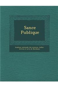 S Ance Publique