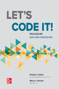 Loose Leaf for Let's Code It! Procedure 2019-2020 Code Edition