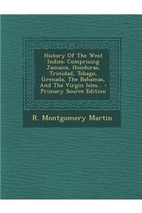 History of the West Indies