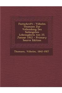 Festschrift
