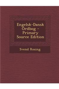 Engelsk-Dansk Ordbog