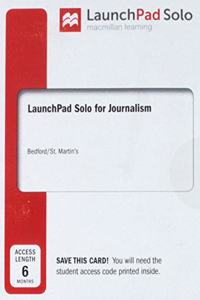 Launchpad Solo for Journalism (Six Month Access)