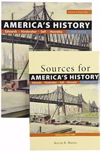 America's History, Volume 2 & Sources for America's History, Volume 2: Since 1865 & Sources for America's History, Volume 2: Since 1865