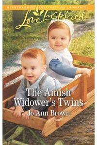 The Amish Widower's Twins
