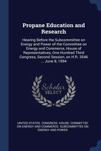 Propane Education and Research