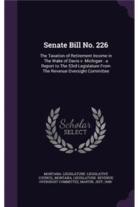 Senate Bill No. 226