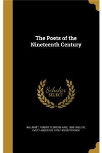 The Poets of the Nineteenth Century