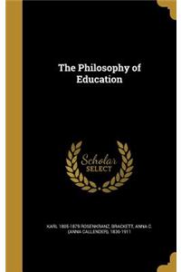 The Philosophy of Education