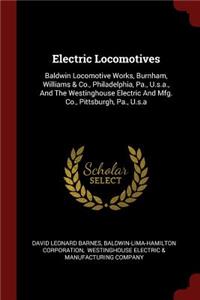 Electric Locomotives