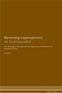 Reversing Leptospirosis