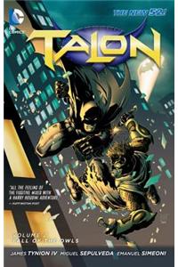 Talon Vol. 2 Fall Of The Owls (The New 52)