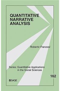 Quantitative Narrative Analysis