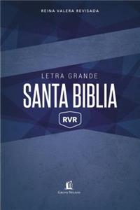 Biblia Reina Valera Revisada Letra Grande