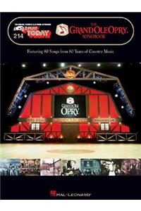 The Grand Ole Opry Songbook