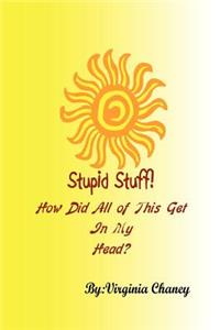 Stupid Stuff! How Did I Get All of This in My Head?