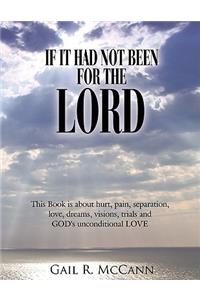 If It Had Not Been for the Lord
