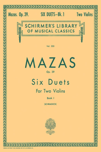 6 Duets, Op. 39 - Book 1