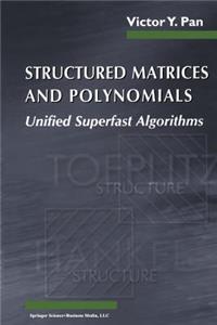 Structured Matrices and Polynomials