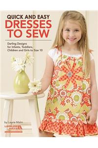 Quick and Easy Dresses to Sew