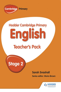 Hodder Cambridge Primary English: Teacher's Pack Stage 2