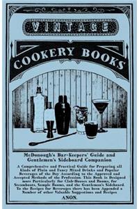 McDonough's Bar-Keepers' Guide and Gentlemen's Sideboard Companion