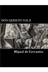 Don Quixote Vol II