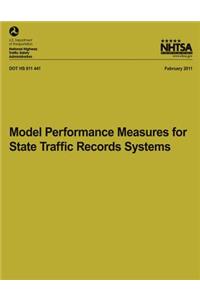 Model Performance Measures for State Traffic Records Systems