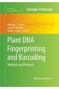 Plant DNA Fingerprinting and Barcoding