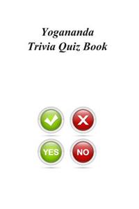 Yogananda Trivia Quiz Book
