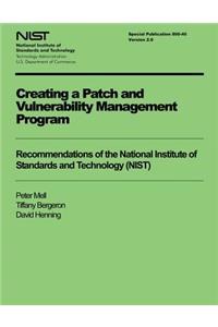 Creating a Patch and Vulnerability Management Program